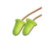 3M E-A-R by 3M 10080529120851 3M 312-1260 E-A-R E-A-Soft FX Corded Disposable Earplugs, OSFA, Red, One Size Fits All (Pack of 200) Green view 1