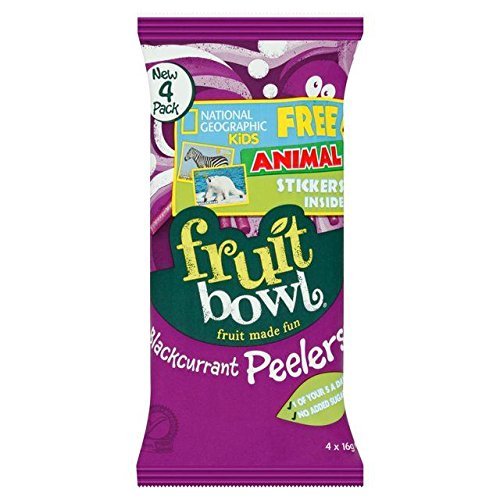 Fruit Peelers Blackcurrant - 4 x 16g (0.14lbs)