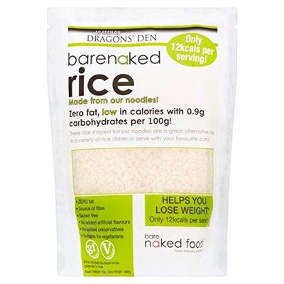 Bare Naked Rice - 380g (0.84lbs)