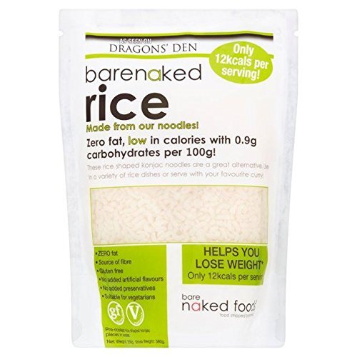 Bare Naked Rice - 380g (0.84lbs)