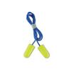 3M 10080529110333 3M 311-1250 E-A-Soft Yellow Neon Disposable Corded Earplugs, OSFA, Blue, One Size Fits All (Pack of 200) view 1