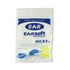 3M 10080529110333 3M 311-1250 E-A-Soft Yellow Neon Disposable Corded Earplugs, OSFA, Blue, One Size Fits All (Pack of 200) view 2