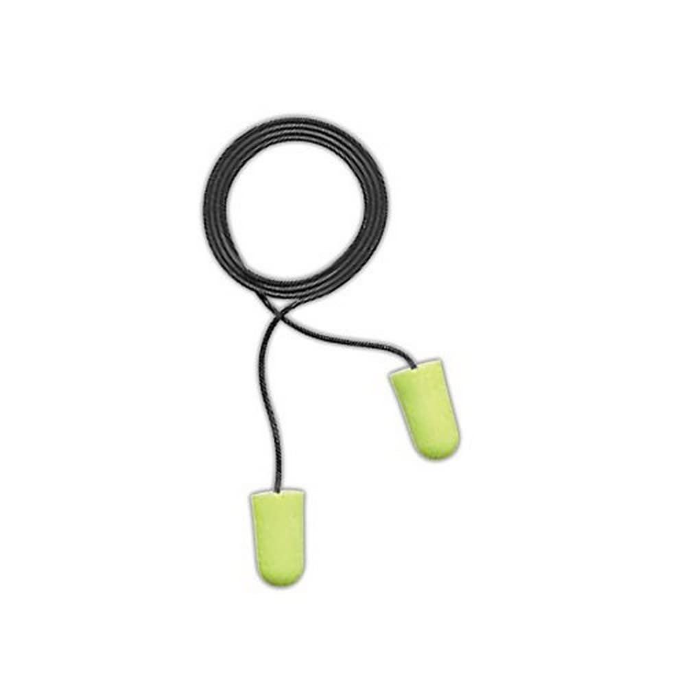 3M 10080529110425 3M 311-4110 E-A-R Soft Metal Detectable Corded Earplugs, Blue, One Size Fits All (Pack of 200)