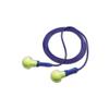 3M E-A-R by 3M 10080529180053 3M 318-1005 E-A-R Push-Ins Disposable Corded Earplugs, 8.5, Outside/Red Inside Blue, One Size Fits All (Pack of 500) view 1