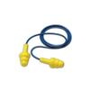 3M 10080529400038 3M 340-4004 Ultra Fit Reusable Corded Earplugs, OSFA, Blue, One Size Fits All (Pack of 100) view 1