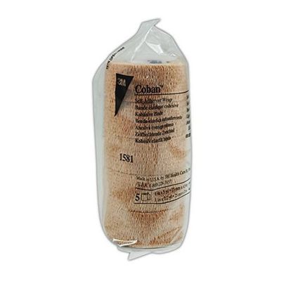 3M Coban 1582 Self-Adherent Wrap, Standard
