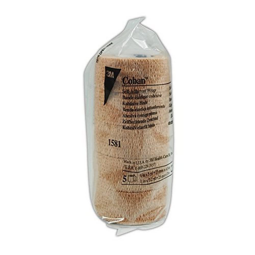 3M Coban 1582 Self-Adherent Wrap, Standard