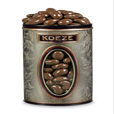 Dark Chocolate Sea Salt Cashews - 32 oz. Tin
