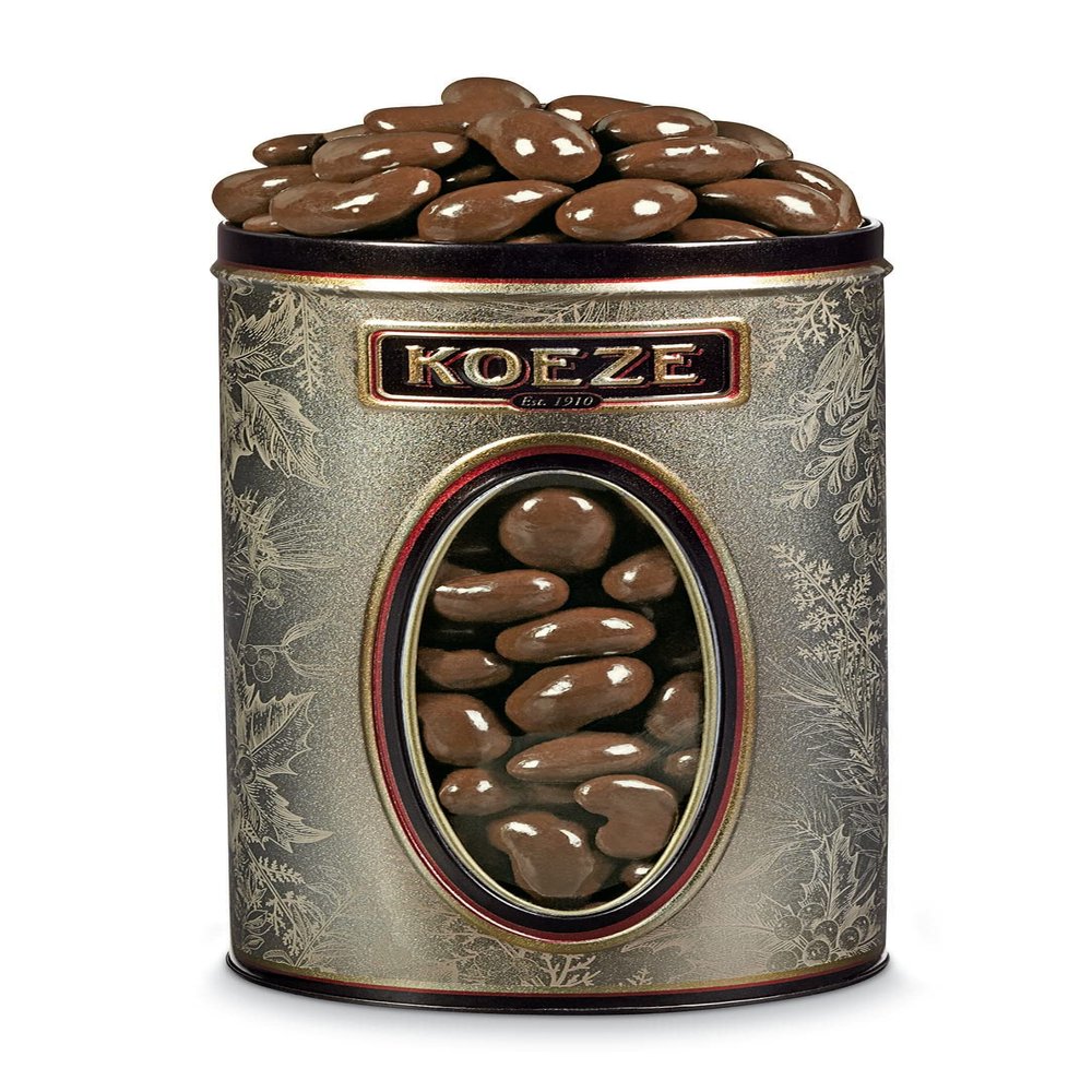 Dark Chocolate Sea Salt Cashews - 32 oz. Tin