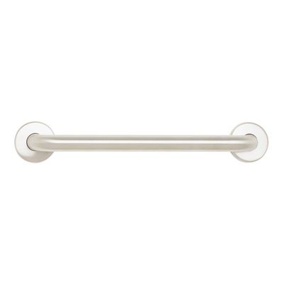 12 inch Seachrome Stainless Steel Bathroom Shower Grab Bar, 1 " Diameter, ADA Compliant, Satin Finish