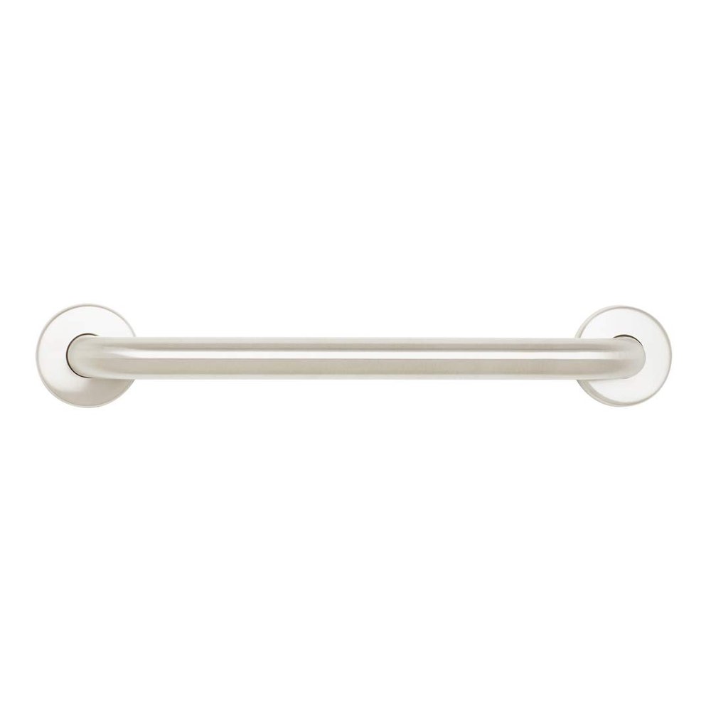 12 inch Seachrome Stainless Steel Bathroom Shower Grab Bar, 1 " Diameter, ADA Compliant, Satin Finish