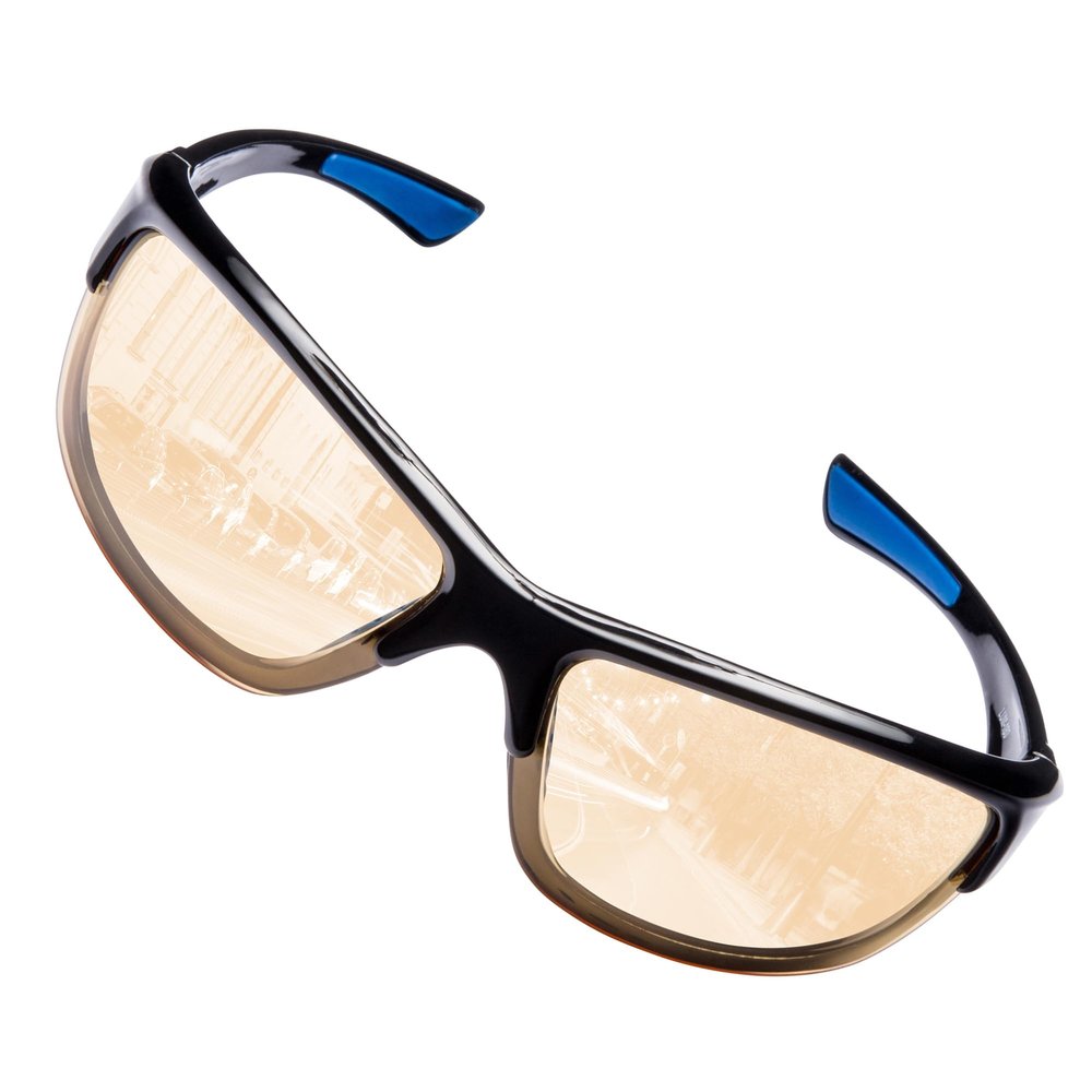 Illumin Night Driving Glasses VECTOR - All-Weather Glasses for Improved Road Safety, Advanced High Optical Quality Anti Glare Lenses
