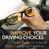 Illumin Night Driving Glasses VECTOR - All-Weather Glasses for Improved Road Safety, Advanced High Optical Quality Anti Glare Lenses view 2