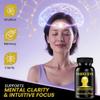 Kailash Herbals Third Eye Awakening  Organic Haritaki Capsules (Terminalia Chebula)  650 mg  100 Vegan Capsules  Ayurvedic Herbal Supplement view 2