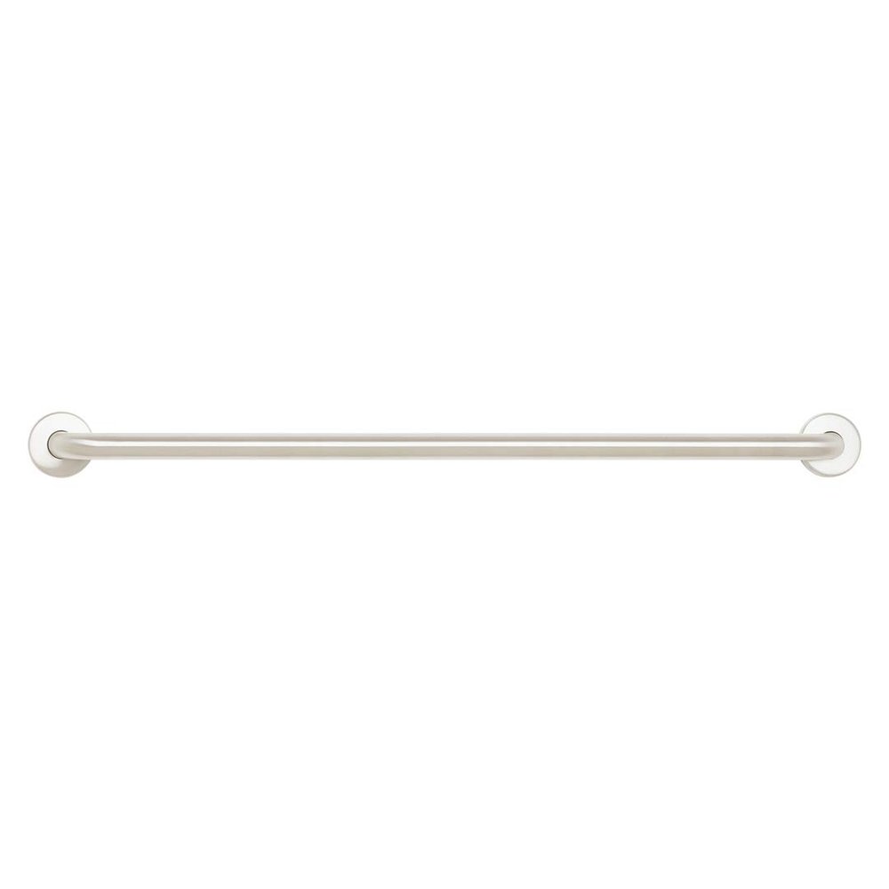 36 inch Seachrome Stainless Steel Bathroom Shower Grab Bar, 1 " Diameter, ADA Compliant, Satin Finish