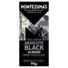 Montezuma's Absolute Black Chocolate With Almonds 90g (Pack of 2) view 1