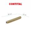 CONTITAL Transparent PVC Film for Food | 30 cm x 12 m | Professional Kitchen Cellophane, Durable Food Film, Cellophane for Storage with Case view 3