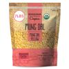 Khazana ORGANIC Mung Dal 7lb - Yellow Petite Split Beans | Non-GMO, Gluten Free & Kosher | Authentic Lentils From India view 1