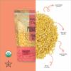 Khazana ORGANIC Mung Dal 7lb - Yellow Petite Split Beans | Non-GMO, Gluten Free & Kosher | Authentic Lentils From India view 3