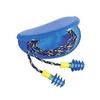 Howard Leight FUS30-HP Fusion Reusable Regular Corded Earplugs in HearPack Storage Box, Blue;Yellow, One Size Fits All(Pack of 100) view 1