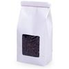 1/2 lb White Window Coffee Bags - 3 3/8in. X 2 1/2in. X 7 3/4in. - Pack of 500 view 1