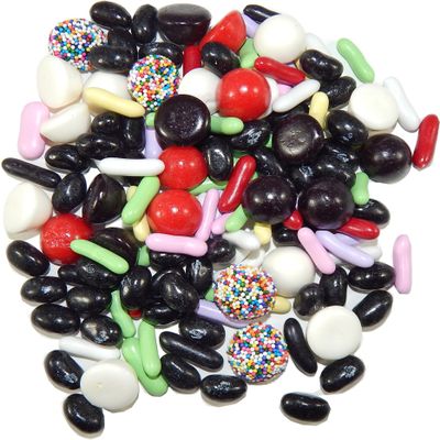CandyKorner Licorice Bridge Mix 10 Pound (160 OZ)