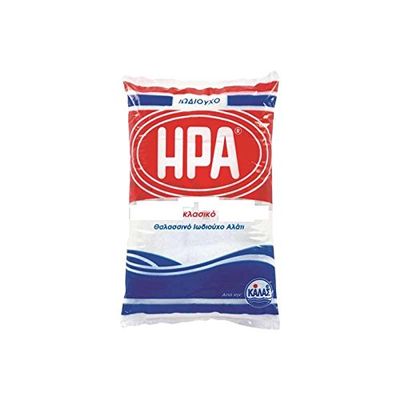 24 Pcs ( BOX ) X 500 GRAMMS IRA HRA GREEK SALT FROM GREECE