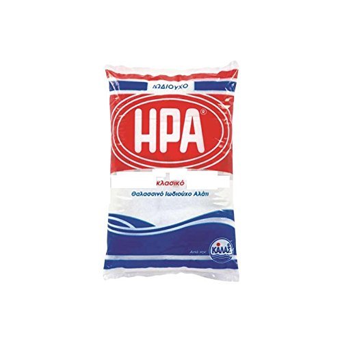 24 Pcs ( BOX ) X 500 GRAMMS IRA HRA GREEK SALT FROM GREECE