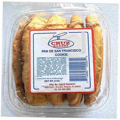 4 Pack of Pan de San Francisco Cookie