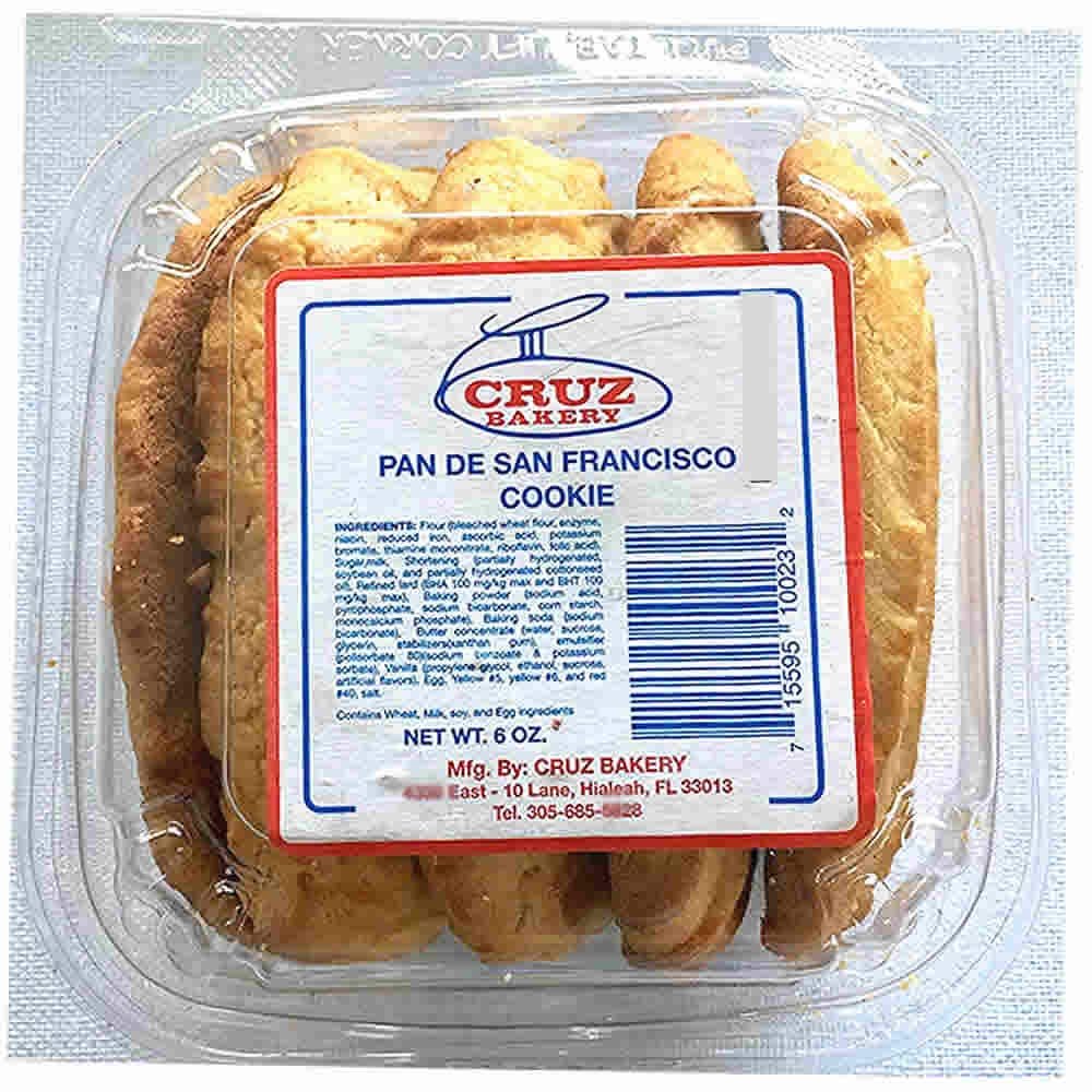 4 Pack of Pan de San Francisco Cookie