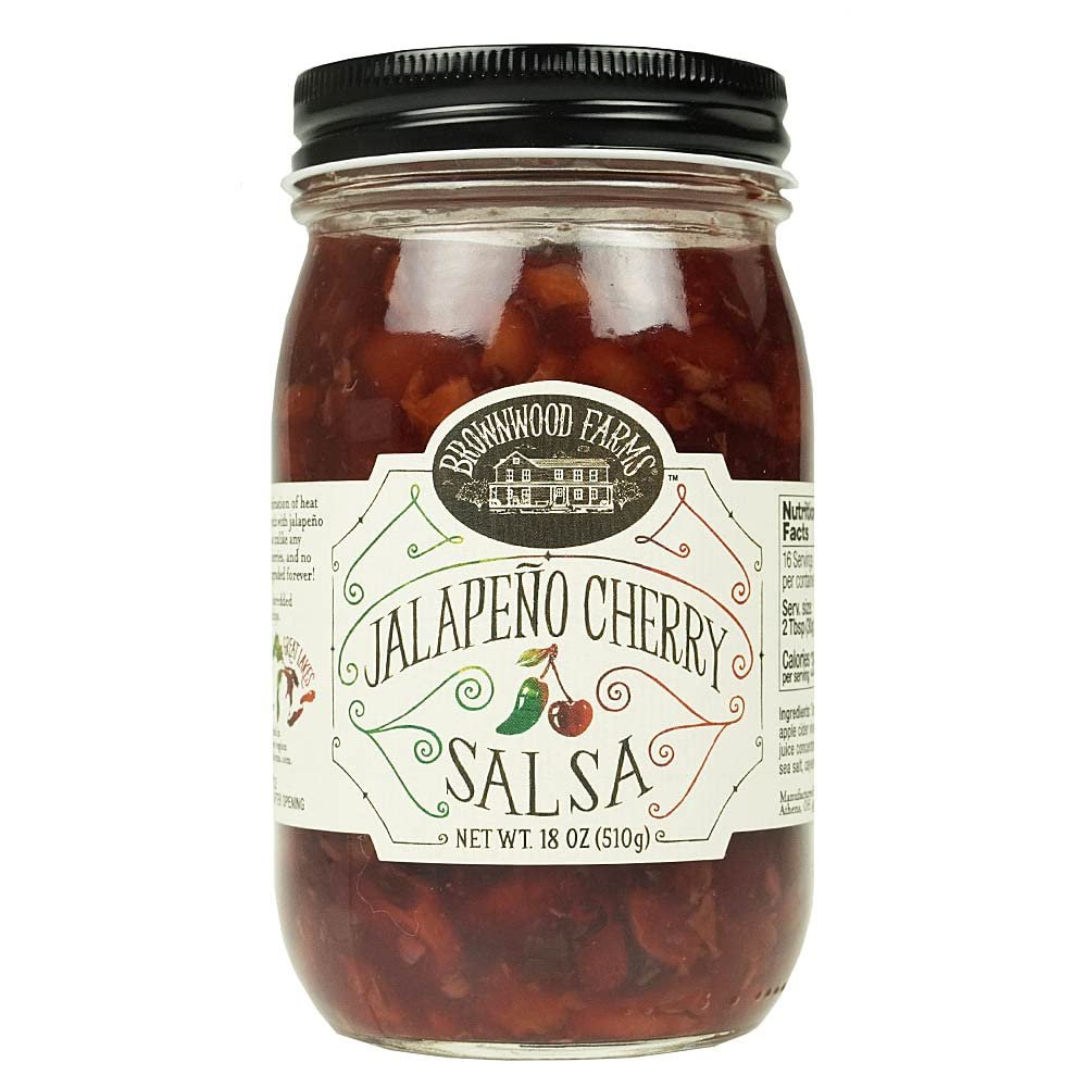 Brownwood Farms Jalapeno Cherry Salsa (18 ounce)