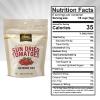Traina Home Grown California Sun Dried Julienne Cut Sun Dried Tomatoes - 3 oz.,12 pk - Non GMO, Gluten Free, Kosher, Packed in Resealable Pouch (Pack of 12) view 2