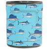 MightySkins Skin Compatible with OtterBox Elevation Tumbler 10 oz - Billfish Stripes | Protective, Durable, and Unique Vinyl wrap Cover | Easy to Apply, Remove, and Change Styles | Made in The USA view 1