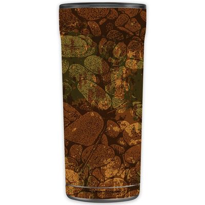 MightySkins Skin Compatible with OtterBox Elevation Tumbler 20 oz - River Stones | Protective, Durable, and Unique Vinyl Decal wrap Cover | Easy to Apply, Remove, and Change Styles | Made in The USA