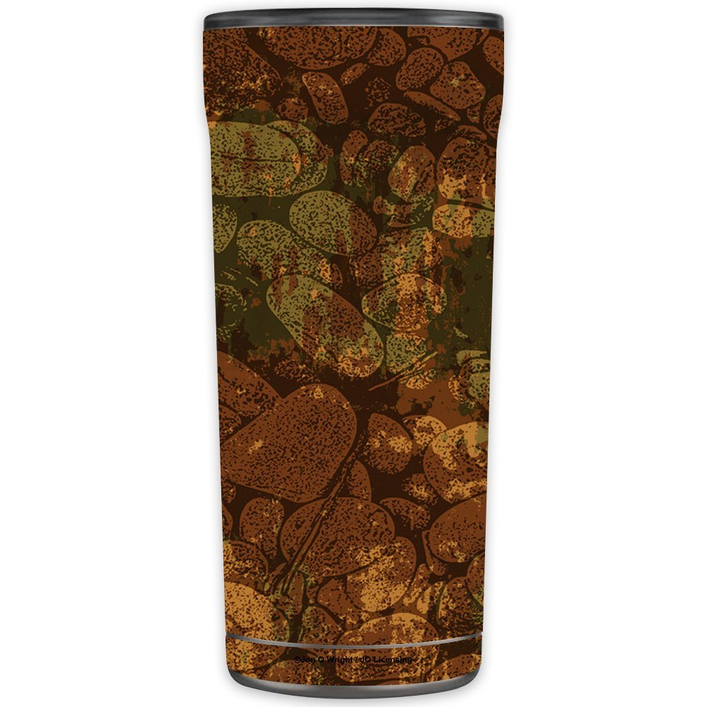 MightySkins Skin Compatible with OtterBox Elevation Tumbler 20 oz - River Stones | Protective, Durable, and Unique Vinyl Decal wrap Cover | Easy to Apply, Remove, and Change Styles | Made in The USA