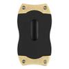 Colibri Premium V-Cut Cigar Cutter - Ergonomic Stainless Steel Spring-Loaded Blade, Ideal for up to 60+ Ring Gauge - Gift for Cigar Enthusiasts (Brushed Gold) view 3