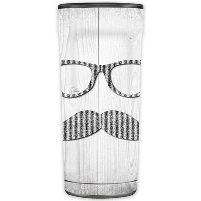MightySkins Skin Compatible with OtterBox Elevation Tumbler 20 oz - Hipster | Protective, Durable, and Unique Vinyl Decal wrap Cover | Easy to Apply, Remove, and Change Styles | Made in The USA