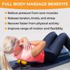activelife - HighBaller Max Twin Ball Massager, Adjustable Double Lacrosse Ball for Deep Tissue Massage, Trigger Point Therapy, and Myofascial Release view 3