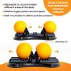activelife - HighBaller Max Twin Ball Massager, Adjustable Double Lacrosse Ball for Deep Tissue Massage, Trigger Point Therapy, and Myofascial Release view 4