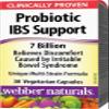 Webber Naturals Probiotic IBS Support, 30 Vegetarian Capsule view 1