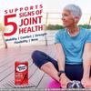 Move Free Advanced Glucosamine Chondroitin + Calcium Fructoborate Joint Support Supplement, Supports Mobility Comfort Strength Flexibility & Bone - 200 Tablets (100 servings)* view 4
