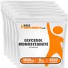 BulkSupplements.com Glycerol Monostearate Powder - Glycerol Powder, Glycerol Supplement, Energy Source - Food Grade, Gluten Free, 1500mg per Serving, 5kg (11 lbs) (Pack of 5) view 1