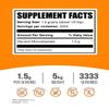 BulkSupplements.com Glycerol Monostearate Powder - Glycerol Powder, Glycerol Supplement, Energy Source - Food Grade, Gluten Free, 1500mg per Serving, 5kg (11 lbs) (Pack of 5) view 2
