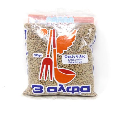 3Alpha Small Lentils - 1.1 Pound (Pack of 1)