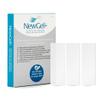 MyNewGel Advanced Silicone Scar Treatment Sheets | Old, New Scars, Surgery, Keloids, C-Section, Burns | 1" x 3" Sheet (3 Count) - Clear view 1