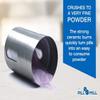 Pill Mill Pill Crusher - Crushes Multiple Tablets to a Fine Powder - Metal Pill Grinder - Tablet Pulverizer Suitable for Travel - Great Feeding Tube use and Pets view 2