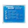 Rapid Relief Reusable Hot & Cold Gel Compress with Contour-Gel 9x11-Inch Large Cold Compress Blue Ice Pack for Injuries view 1