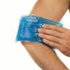 Rapid Relief Reusable Hot & Cold Gel Compress with Contour-Gel 9x11-Inch Large Cold Compress Blue Ice Pack for Injuries view 3