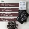 Sayan 100% Pure Shilajit Tablets,12,000mg High-Potency Supplement, More Effective Than Resin & Capsules, 85+ Trace Minerals Sourced from 10,000ft Lab-Tested for Purity. 60 Tablets - 1-2 Month Supply view 2