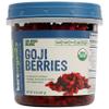 BareOrganics Sun Dried Goji Berries, Organic, Superfood, 8 Oz view 1